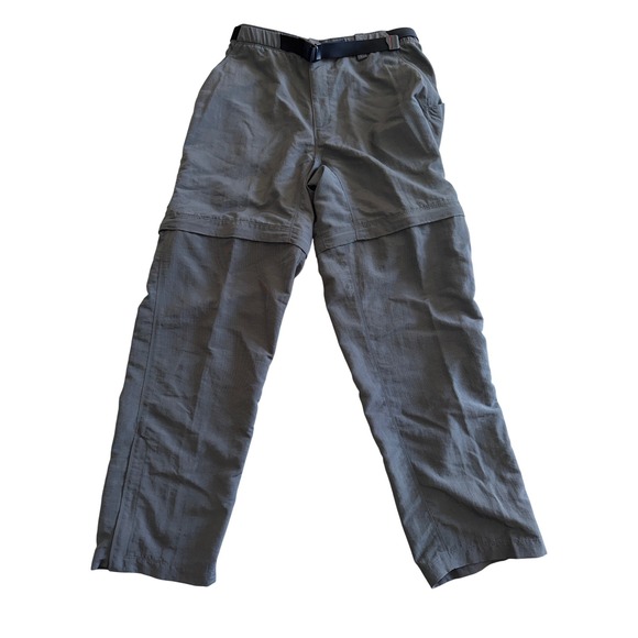 The North Face Pants - The North Face Womens Gray Convertible Hiking Pants Shorts Size M V608546